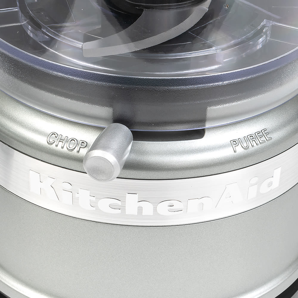 KitchenAid KFC3516CU 3.5 Cup Mini Food Processor, Contour Silver $25.60