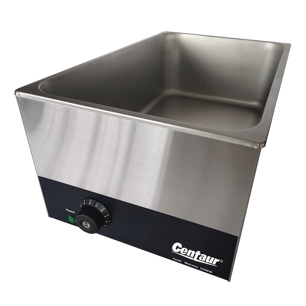 Centaur CEN-WARM120 Countertop Food Warmer - Wet w/ (1) Pan Well, 120v