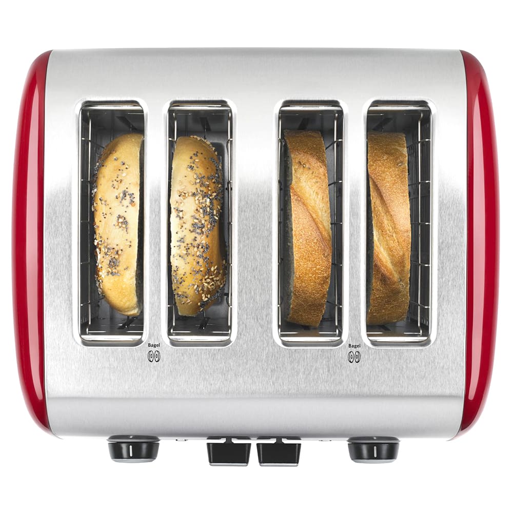 Kimberly Retro 4-Slice Toaster (Cream) - Armadale Brands