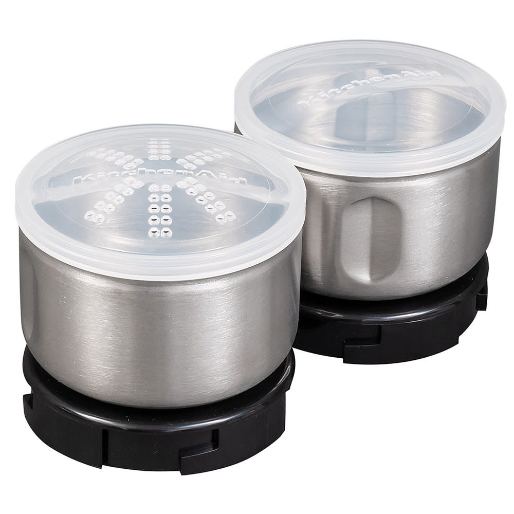 KitchenAid BCGSGA Spice Grinder Accessory Kit w/ 2 oz Stainless Bowl