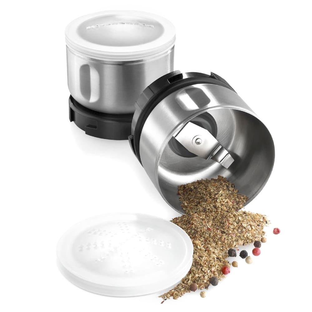 KitchenAid BCGSGA Spice Grinder Accessory Kit w/ 2 oz Stainless Bowl