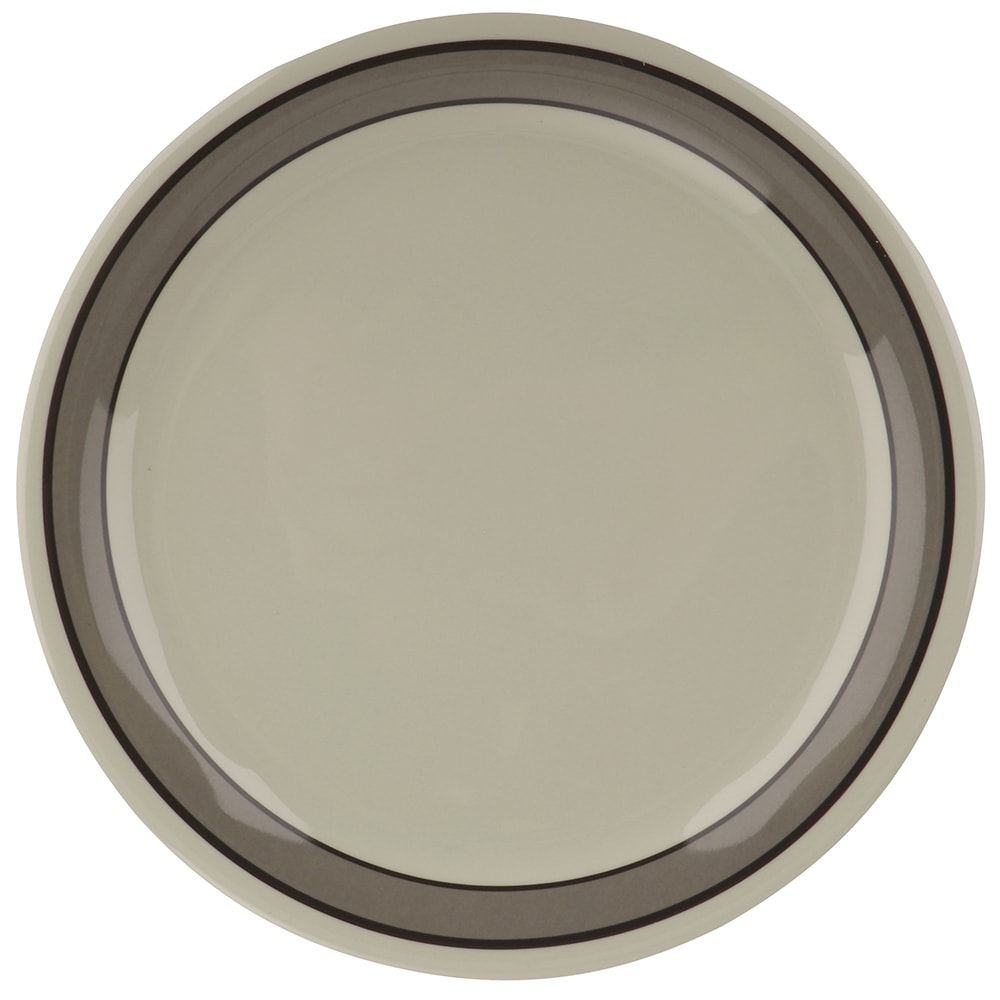 284-NP9CA 9" Round Melamine Dinner Plate, White