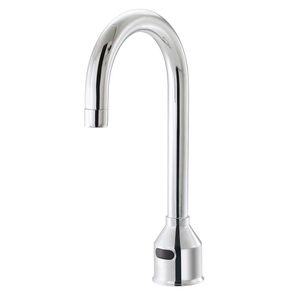 381-16650 Deck Mount Electronic Faucet - Single Hole, Gooseneck Spout, Battery Operated