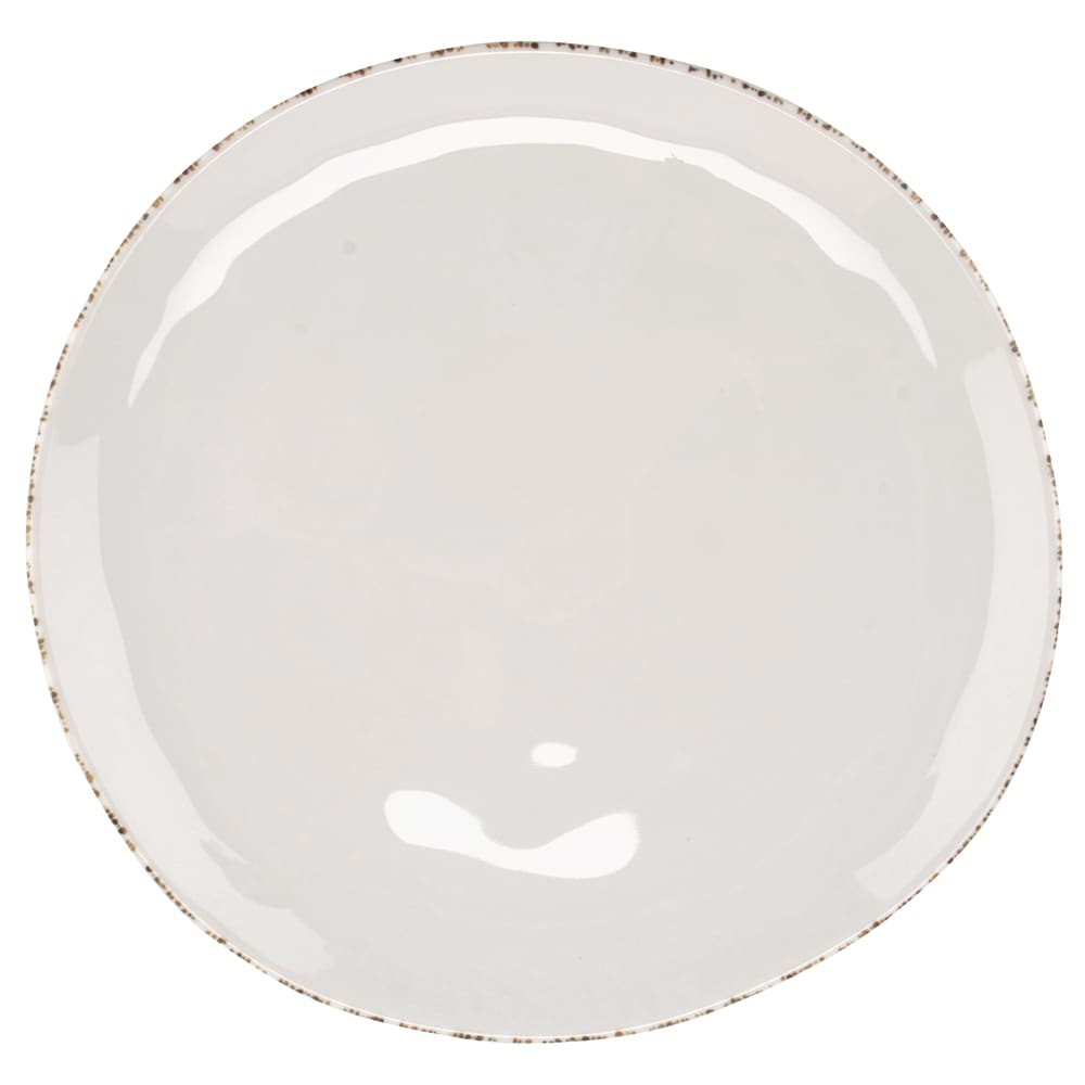 284-CS10RM 10 1/2" Round Melamine Dinner Plate, Rustic Mill™