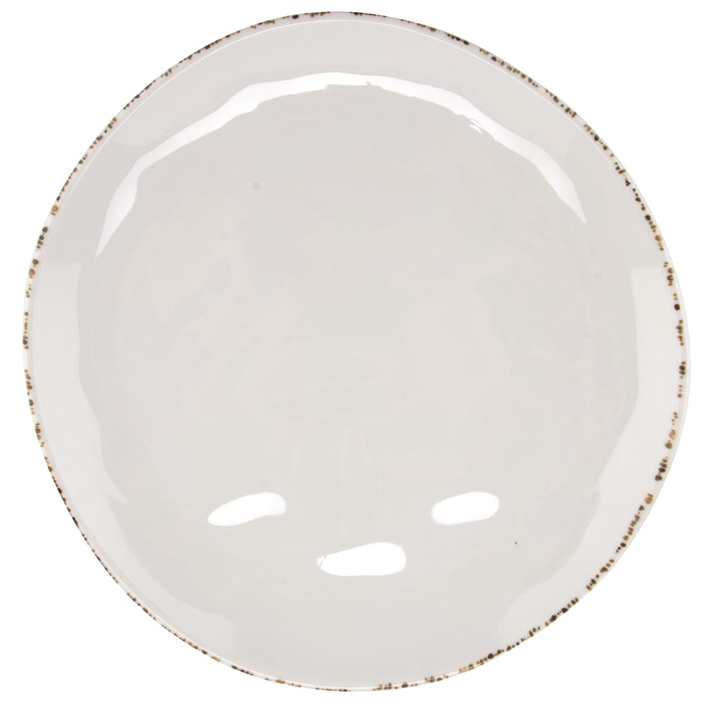 284-CS9RM 9" Round Melamine Dinner Plate, Rustic Mill™