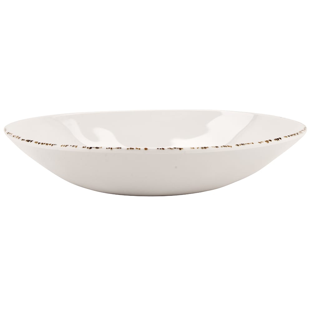 284-B42RM 1 3/10 qt Round Melamine Bowl, Rustic Mill™