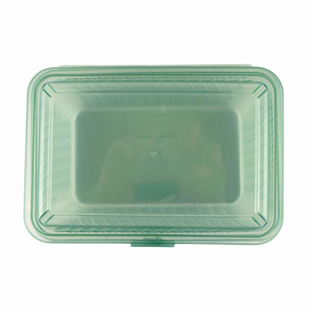 GET EC-11-1 Reusable 1 Compartment Leak Resistant Food Containers 12/Case