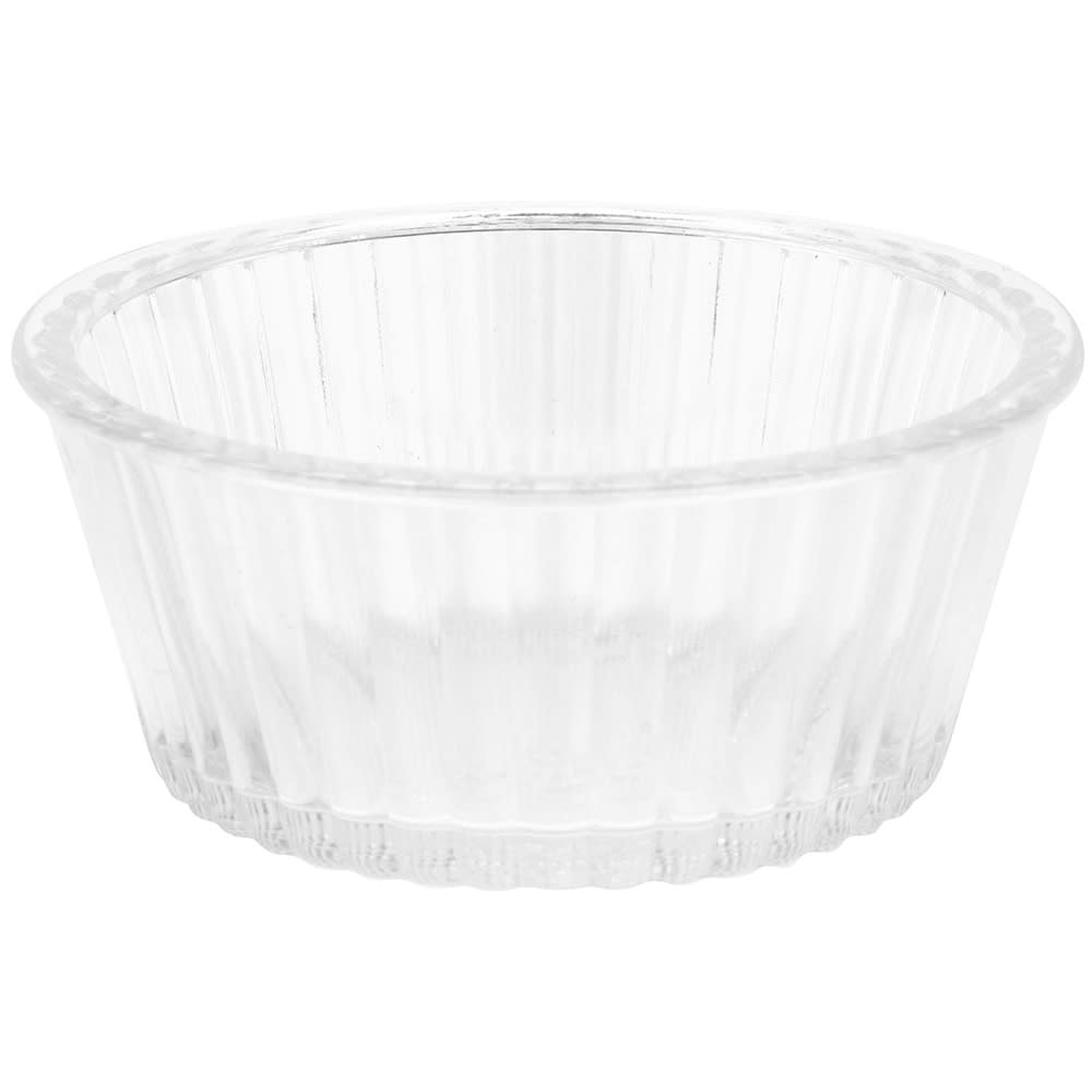 284-ER404CL 3 3/4" Round Ramekin w/ 4 oz Capacity, Plastic, Clear