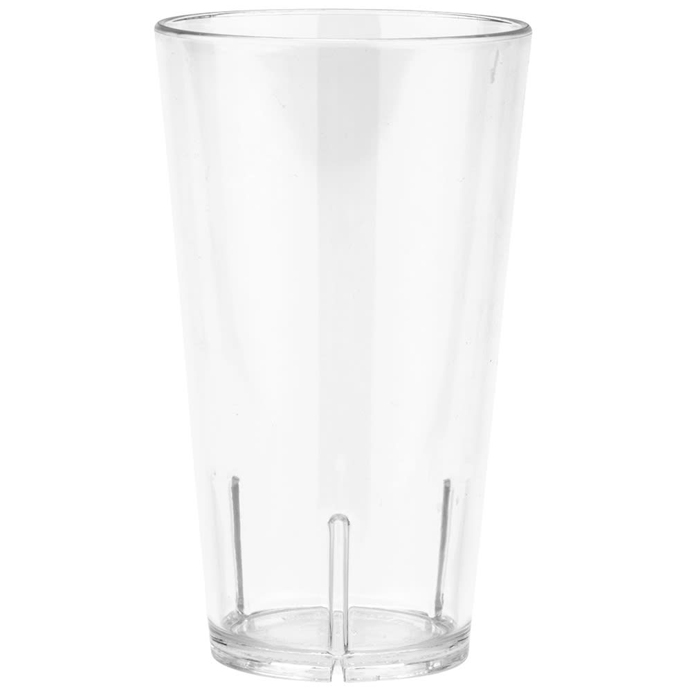284-S151CL 14 oz Clear Plastic Tumbler