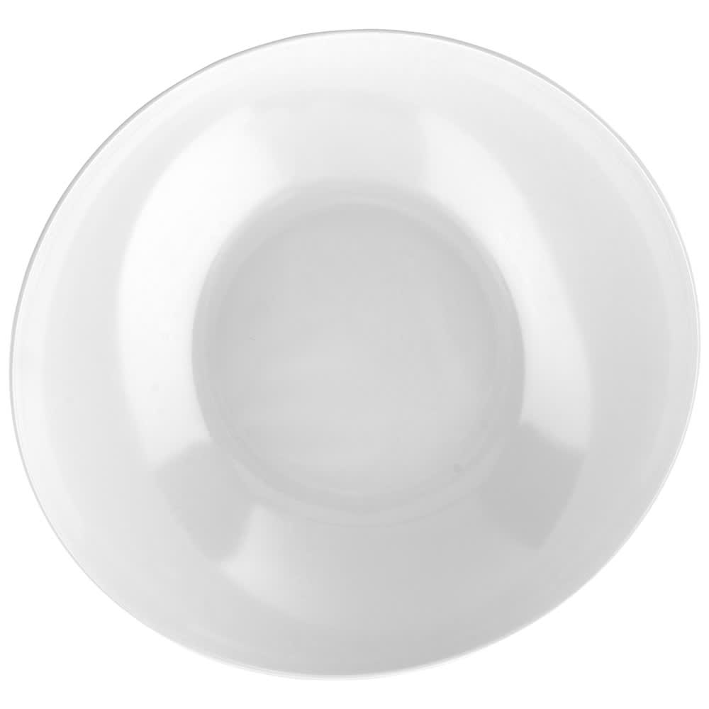 284-B352W 11 qt Round Melamine Serving Bowl, White