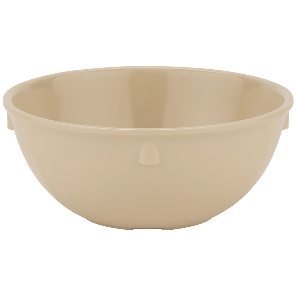 284-DN315T 15 oz Round Melamine Oatmeal Bowl, Tan