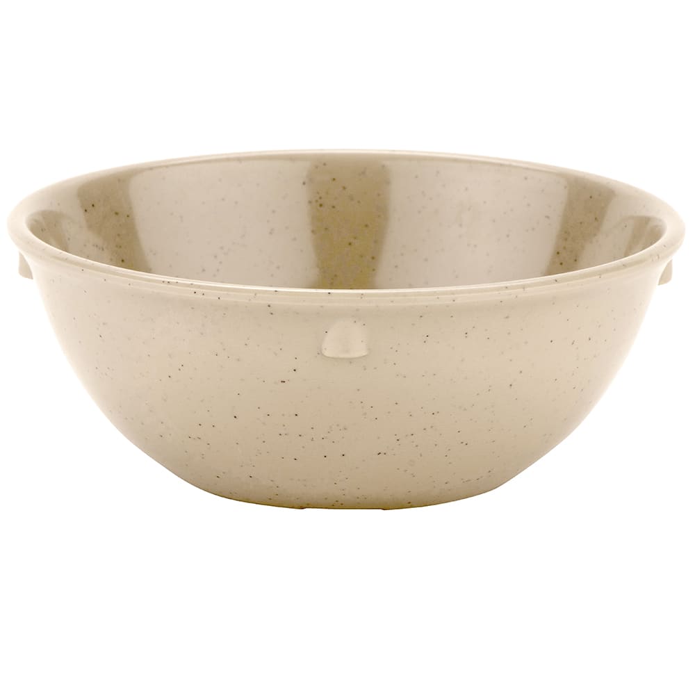 284-DN310S 10 oz Round Melamine Oatmeal Bowl, Sandstone