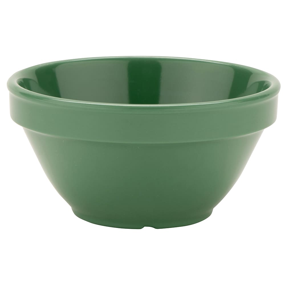 284-BC170FG 4 1/2" Round Bouillon Cup w/ 8 oz Capacity, Melamine, Green