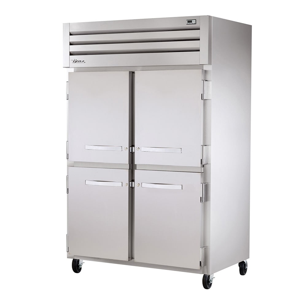 598-STR2F4HSHC 52 5/8" SPEC SERIES® Two Section Reach In Freezer, (4) Left/Right Hinge Solid...