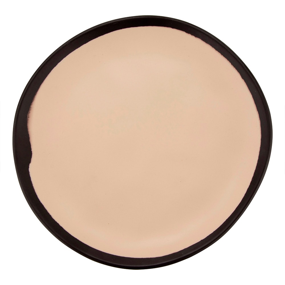 284-CS70MA 7" Round Melamine Bread Plate, Manila