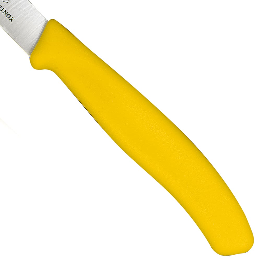 Victorinox Swiss Classic Peeler & Paring 2 Pc Set, Yellow - REC