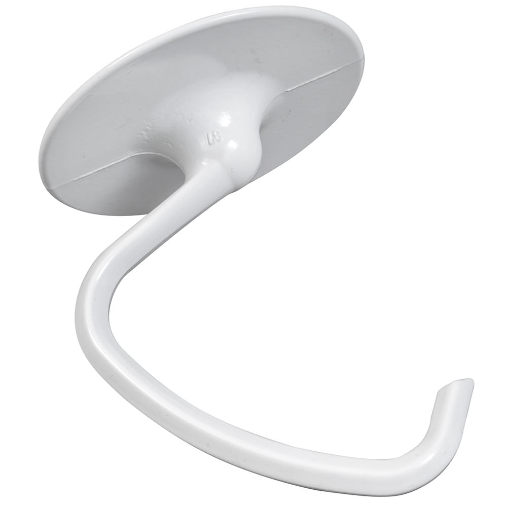 K45DH Dough Hook for KitchenAid Mixer, Coated Dough Attachment for