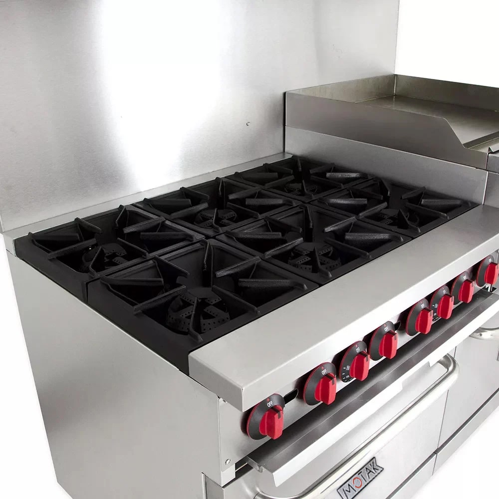 Gas & electric combination cooktops - HM6310SX