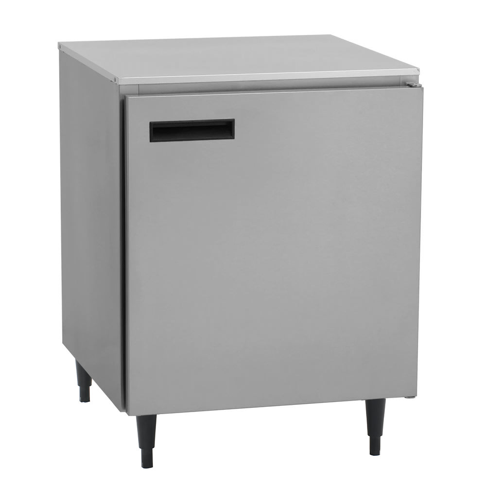 032-406 27 1/4" W Undercounter Refrigerator w/ (1) Section & (1) Door, 115v