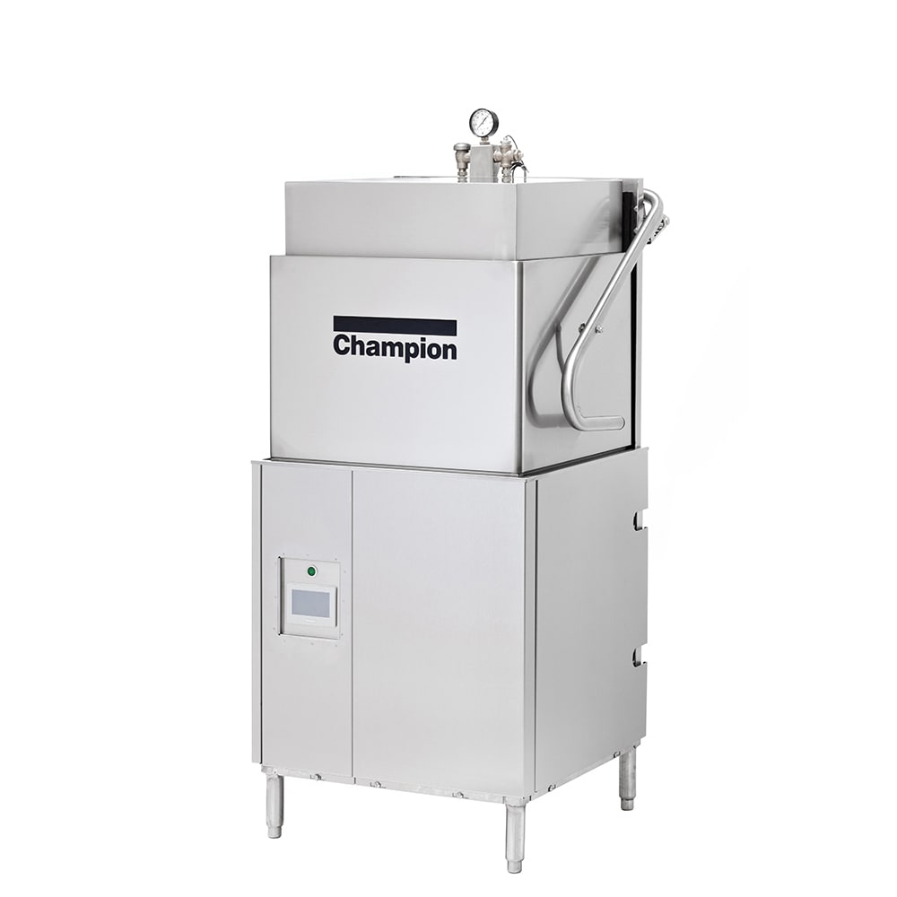 462-DH6000BST2083 Genesis High Temp Door Type Dishwasher w/ 60 Racks/hr Capacity, Built-in Booste...