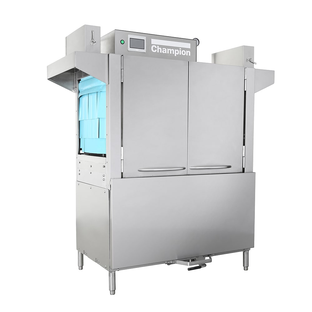462-44PROBST2083RL Pro Series High Temp Conveyor Dishwasher w/ 209 Racks/hr Capacity, Built-in Bo...