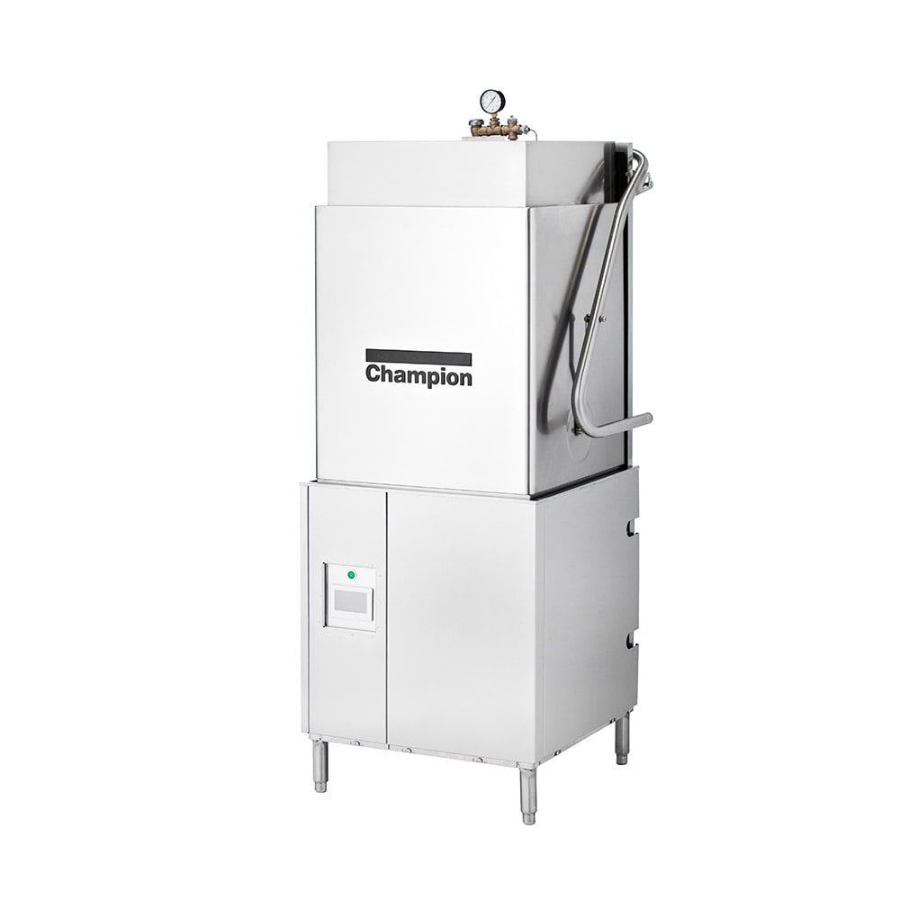 462-DH6000TBST2083 Genesis High Temp Door Type Dishwasher w/ 60 Racks/hr Capacity, Built-in Boost...