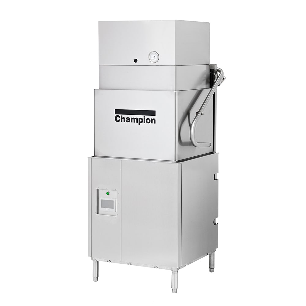 462-DH6000VHR Genesis Ventless High Temp Door Type Dishwasher w/ 40 Racks/hr Capacity, Built-in B...