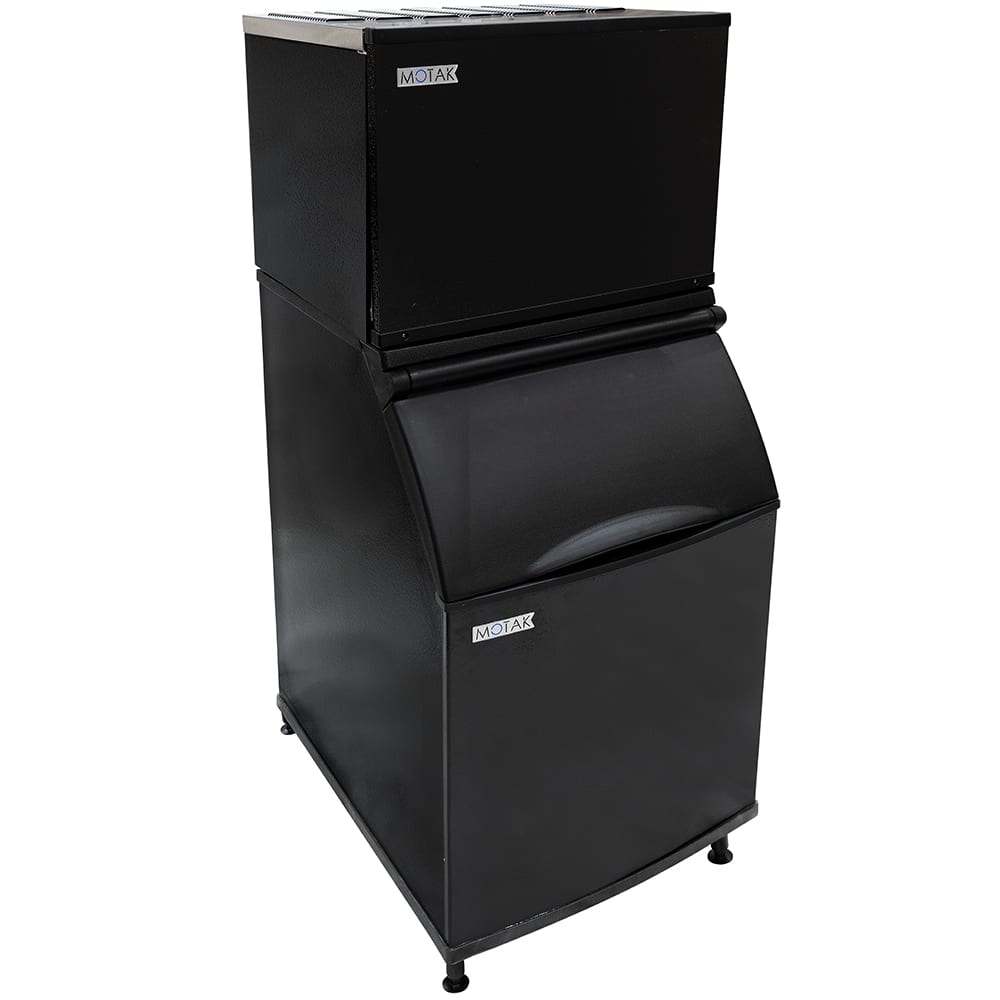 999-PKM0535SAPKB0535 525 lb PKM Series Half Cube Ice Machine w/ Bin - 534 lb Storage, Air Cooled,...