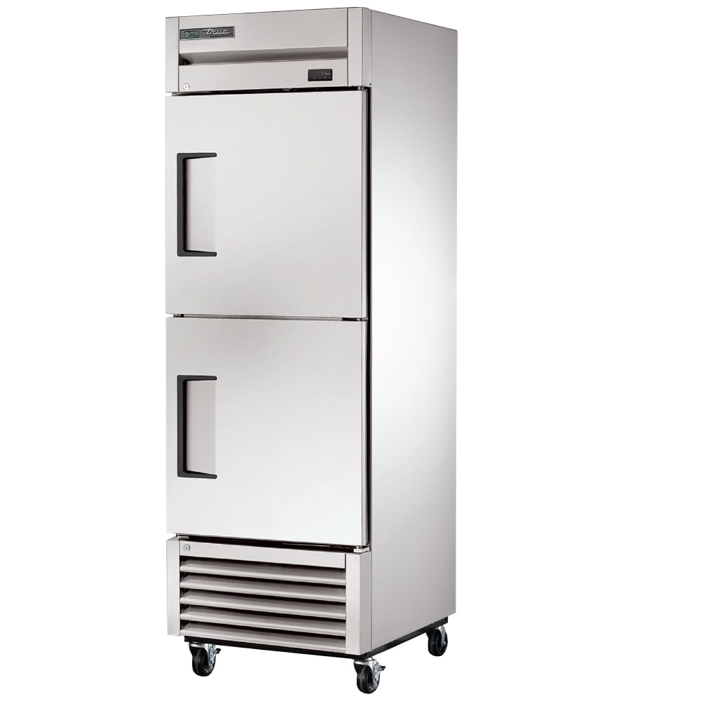 598-T232 27" One Section Reach In Refrigerator, (2) Right Hinge Solid Doors, 115v
