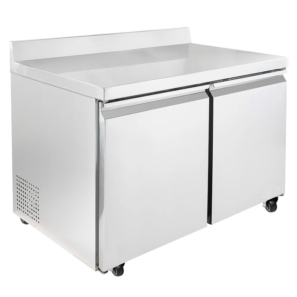 842-CWF48 47 1/4" W Worktop Freezer w/ (2) Sections & (2) Doors, 115v