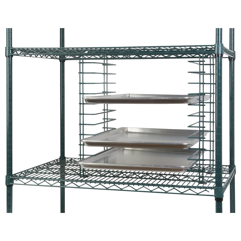 268-FWTS12CH Wire Tray Slide w/ Mounting Hardware, Chrome