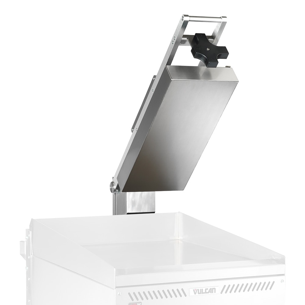 207-VMCS101 10 2/5" Clamshell Hood for Vulcan and Wolf Electric Griddles