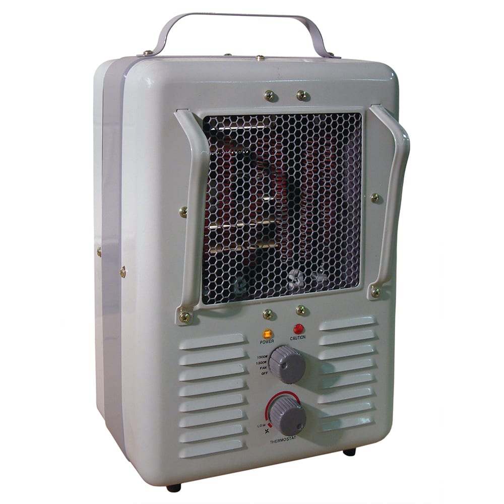 TPI 188TASA 16" Milkhouse Style Portable Electric Heater - 1500 watts, 120v