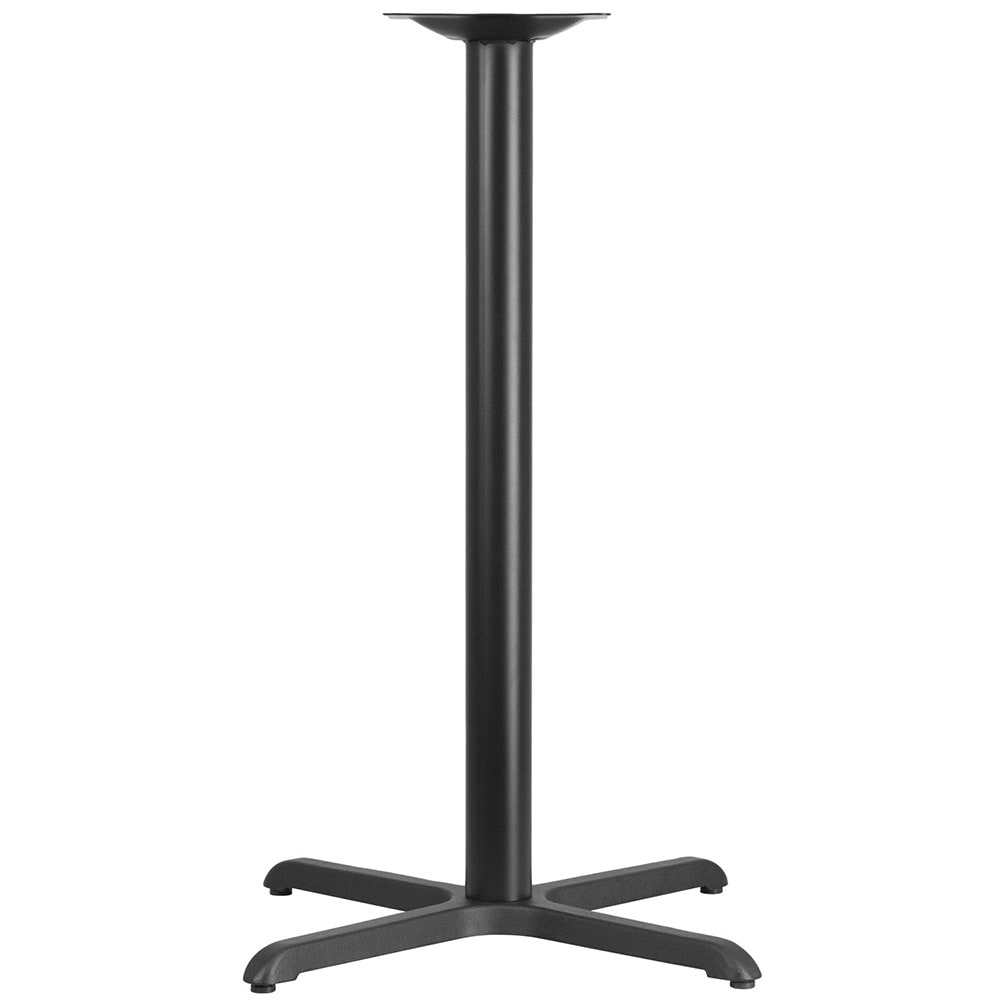 916-XT3030B 42"H Bar Height Table Base for 36" Round/Square Table Tops - Cast Iron