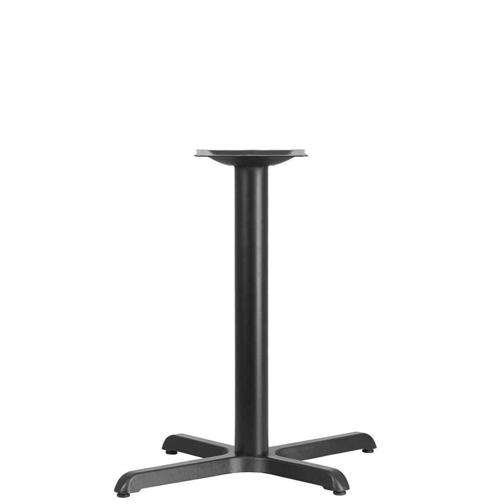 916-XUT2230GG 30"H Dining Height Table Base for 30" x 48" Table Tops - Cast Iron