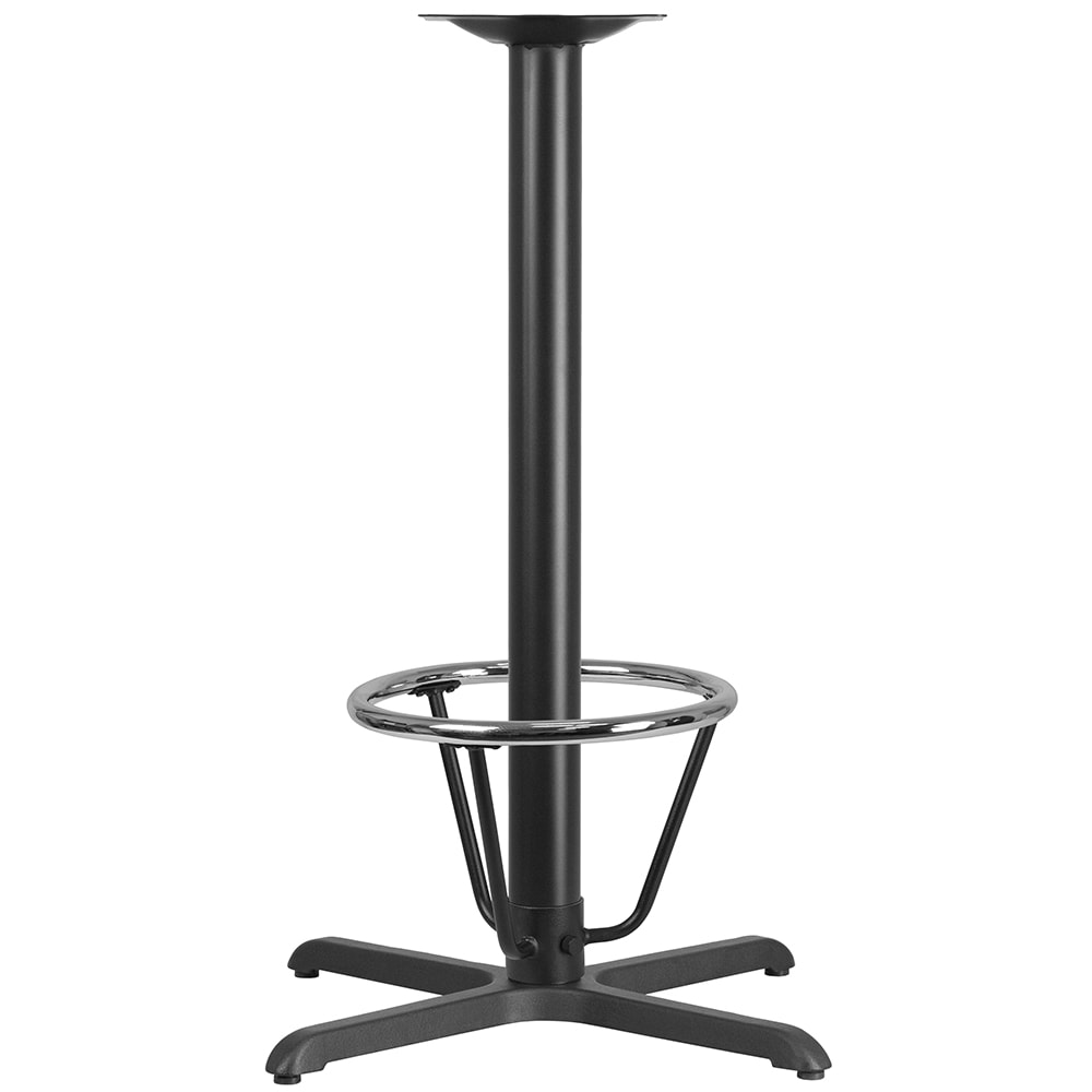 916-XT3030B3CFR 42"H Bar Height Table Base for 36" Round/Square Table Tops - Cast Iron