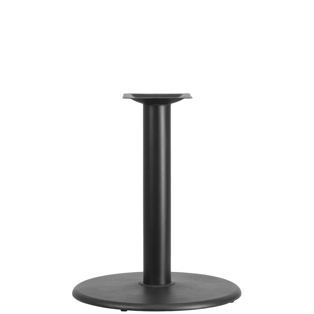 916-XTR24 30"H Dining Height Table Base for 36" Round/Square Table Tops - Cast Iron