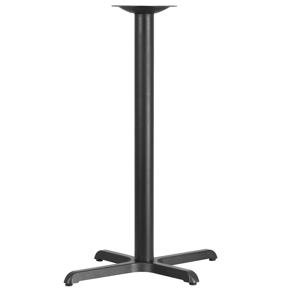 916-XT2230B 42"H Bar Height Table Base for 30" x 48" Table Tops - Cast Iron
