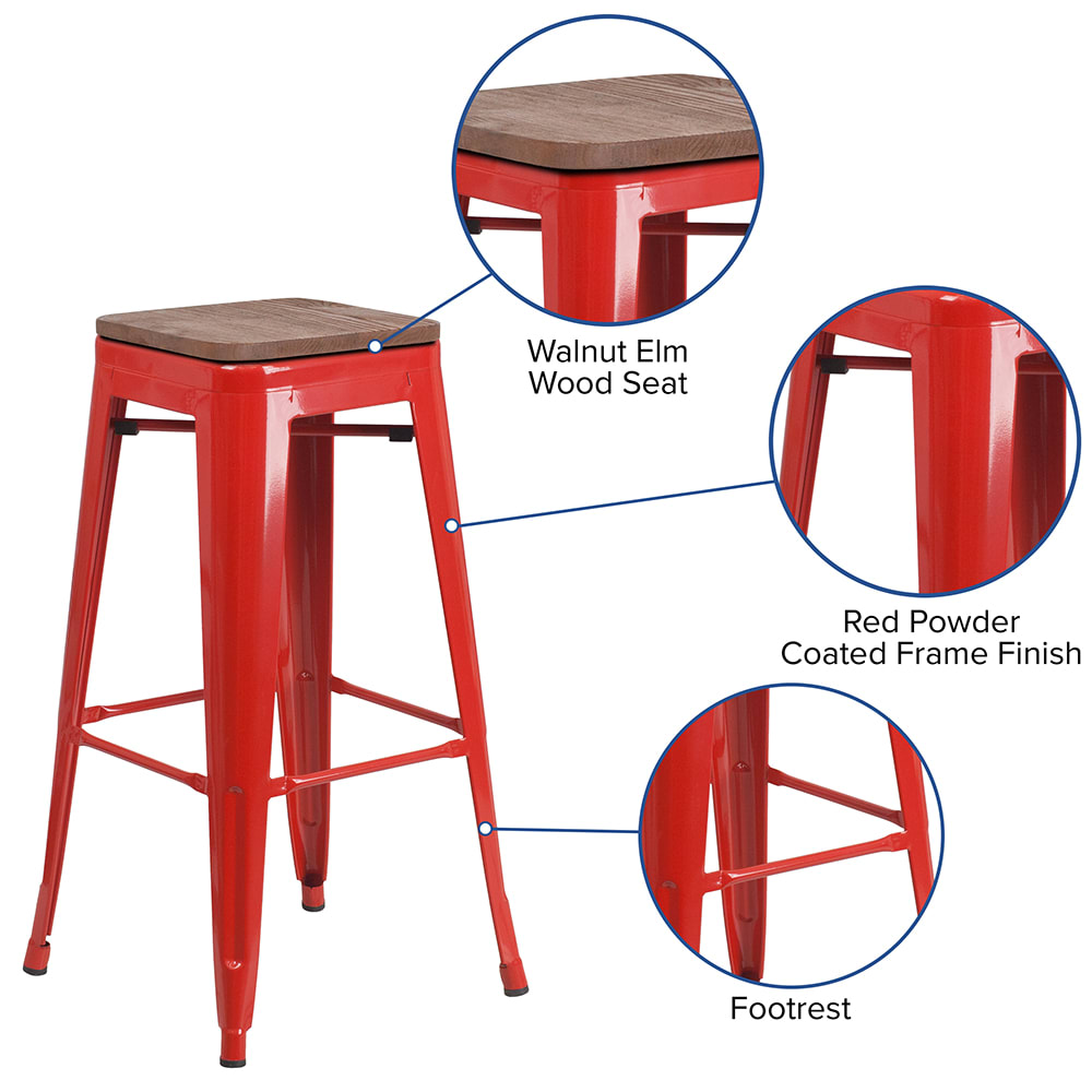 916-CH3132030REDWD Multiple Large Image #2