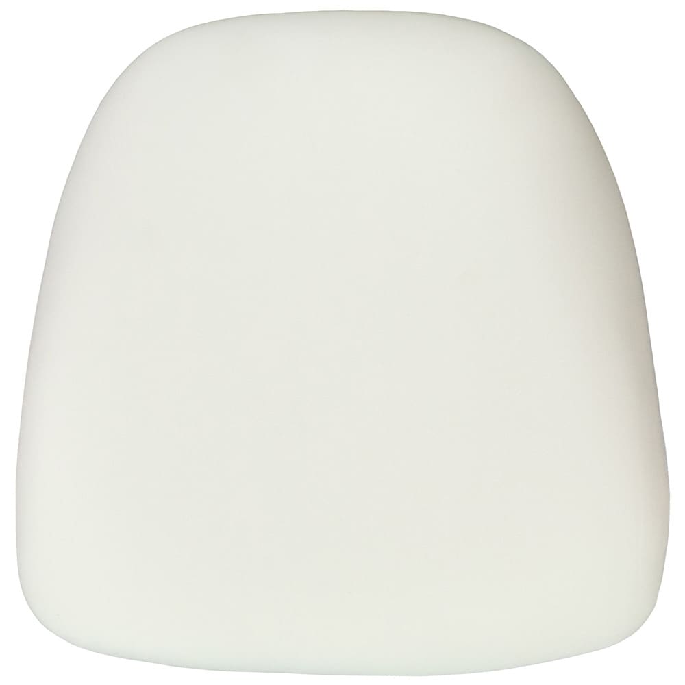 916-BHIVORYHARD 15" Chair Cushion w/ Double Sided Adhesive Tape - 1 3/4" Thick, Polyest...