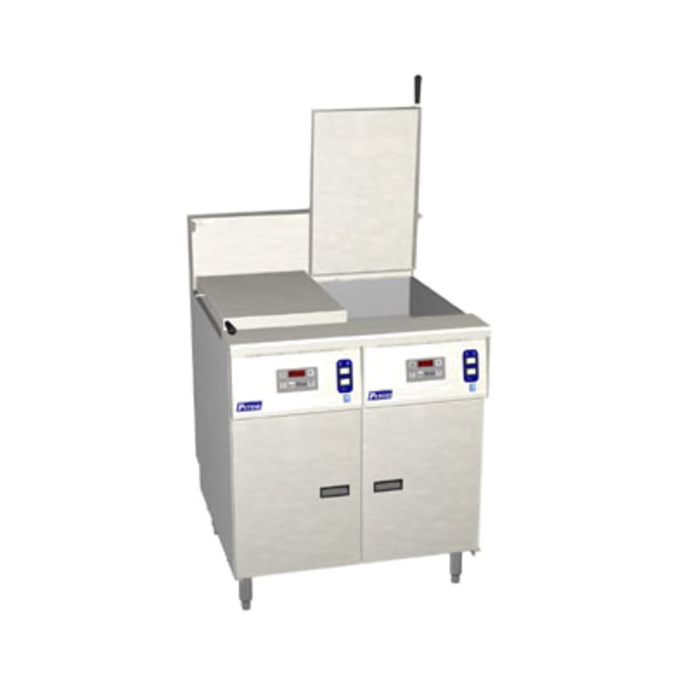 169-SRTG142GMLP Solstice™ Gas Rethermalizer w/ (2) 17 1/2 gal Tanks - Liquid Propane