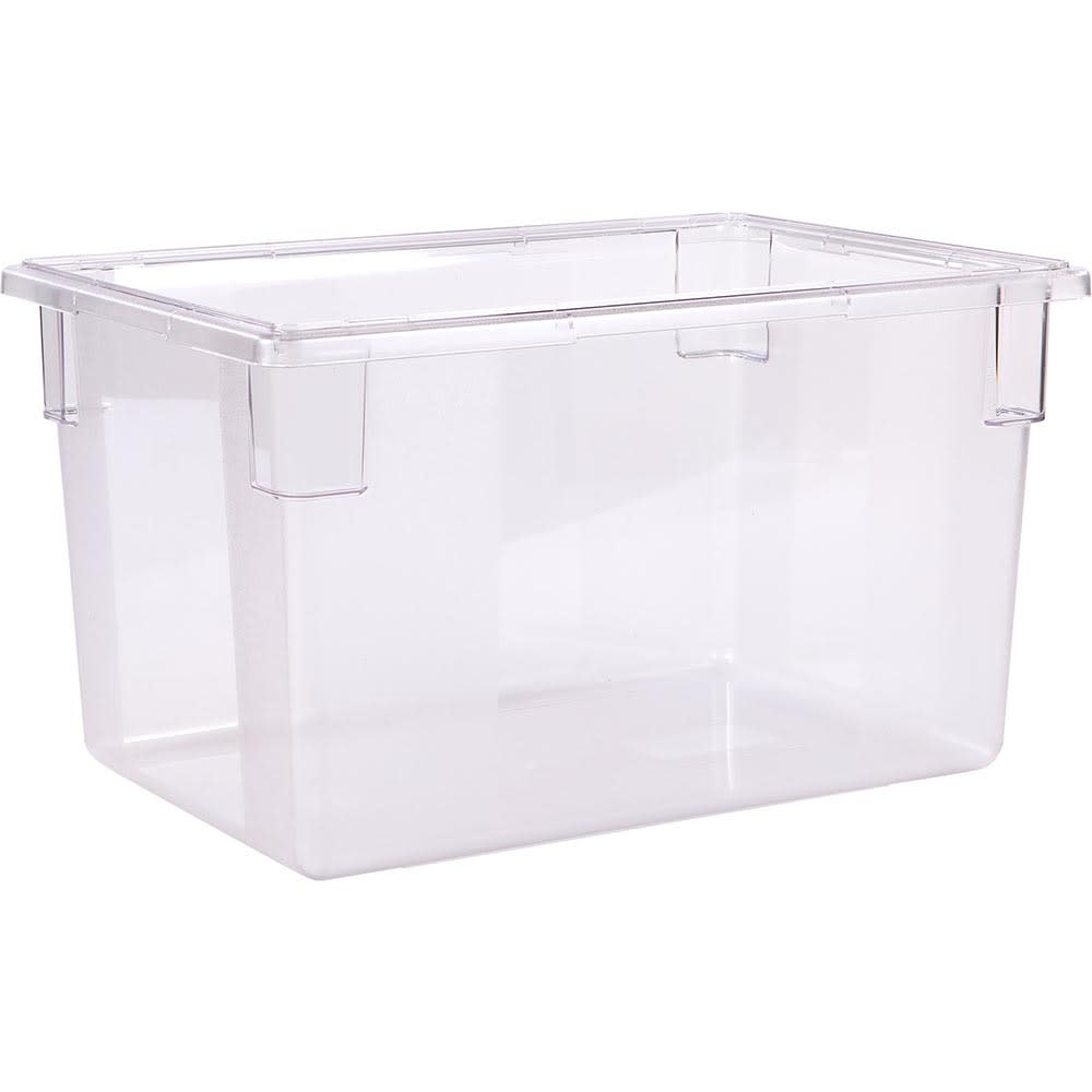 028-1062407 21 1/2 gal Food Storage Box - 26x18x15" Clear