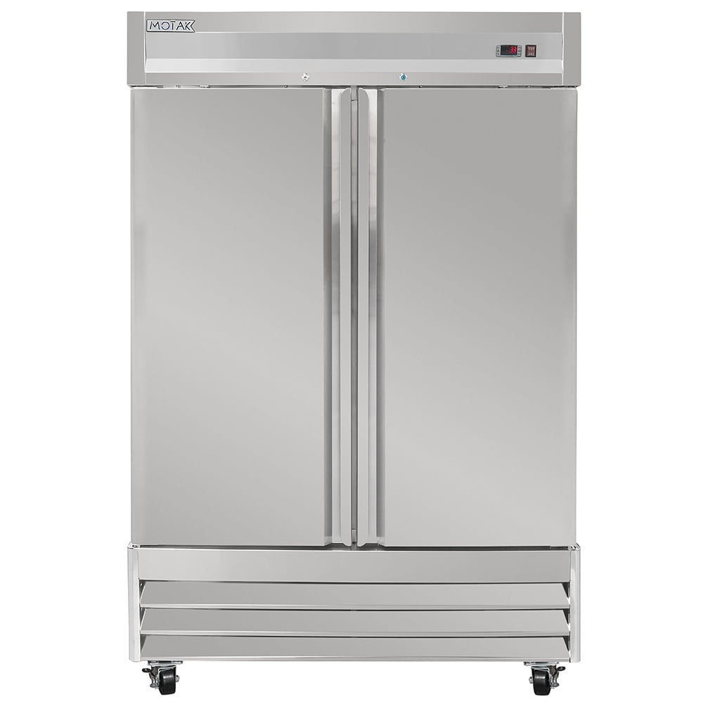 Continental Refrigerator DL2RS - Designer Line Refrigerator, reach-in, Two-Section