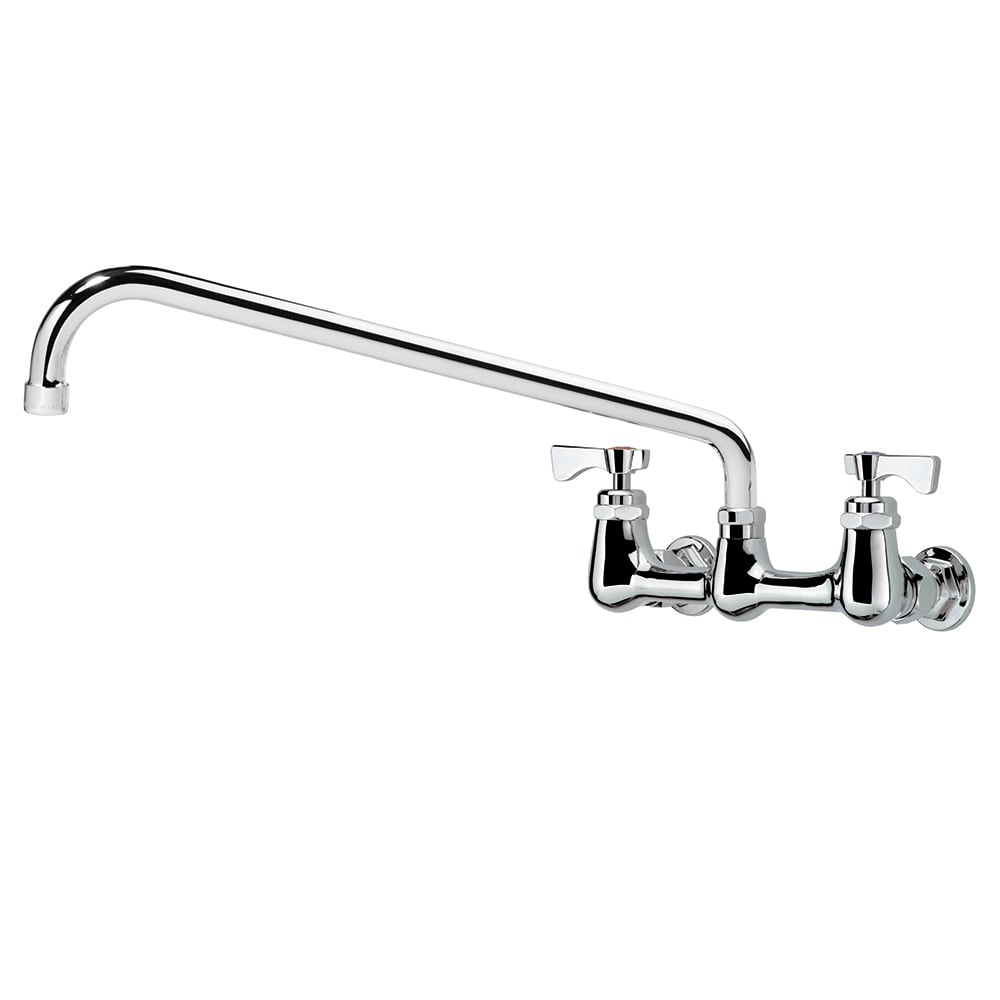 381-14816LLE3 Wall Mount Faucet w/ 16" Swing Spout & Lever Handles - 8" Centers, 1....