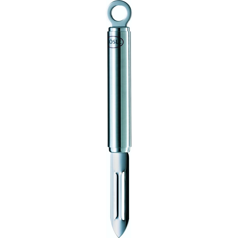 165-12736 7 1/2" Peeler w/ Round Handle, Stainless