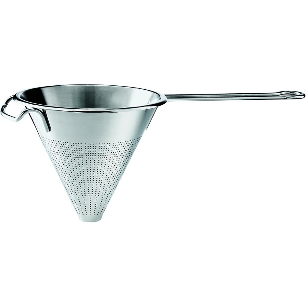 165-23218 7.1" Conical Strainer w/ Fine Mesh, Stainless