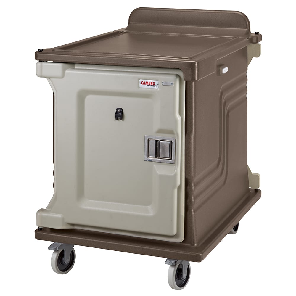 144-MDC1520S10D194 10 Tray Ambient Meal Delivery Cart