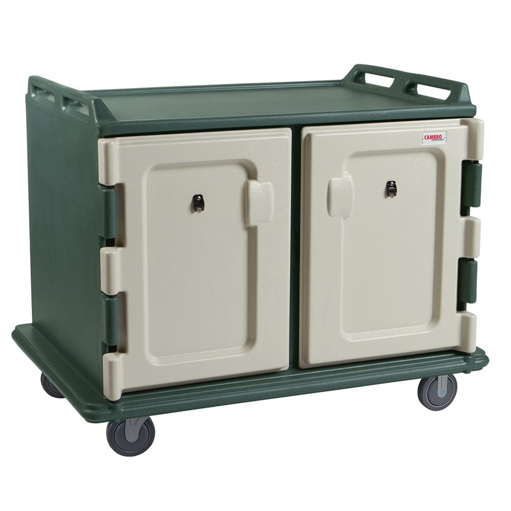 144-MDC1520S20192 20 Tray Ambient Meal Delivery Cart