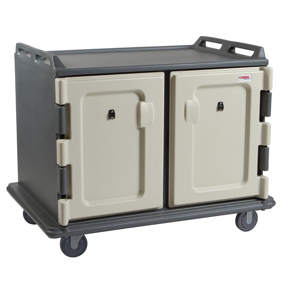 144-MDC1520S20191 20 Tray Ambient Meal Delivery Cart