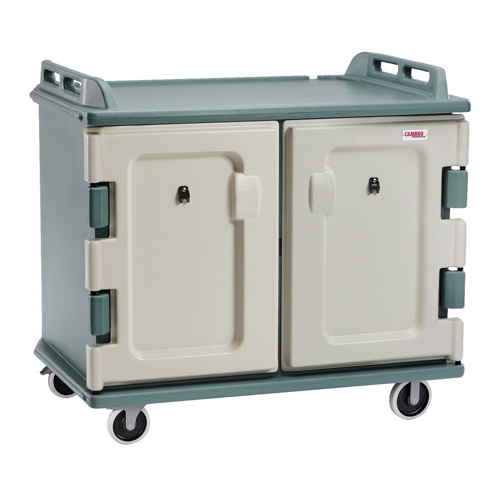 144-MDC1520S20401 20 Tray Ambient Meal Delivery Cart